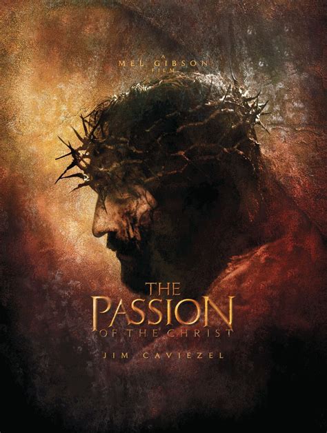 passion of the christ movie poster